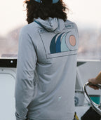 Mahi UV Tech Hoodie - Grey - Jetty