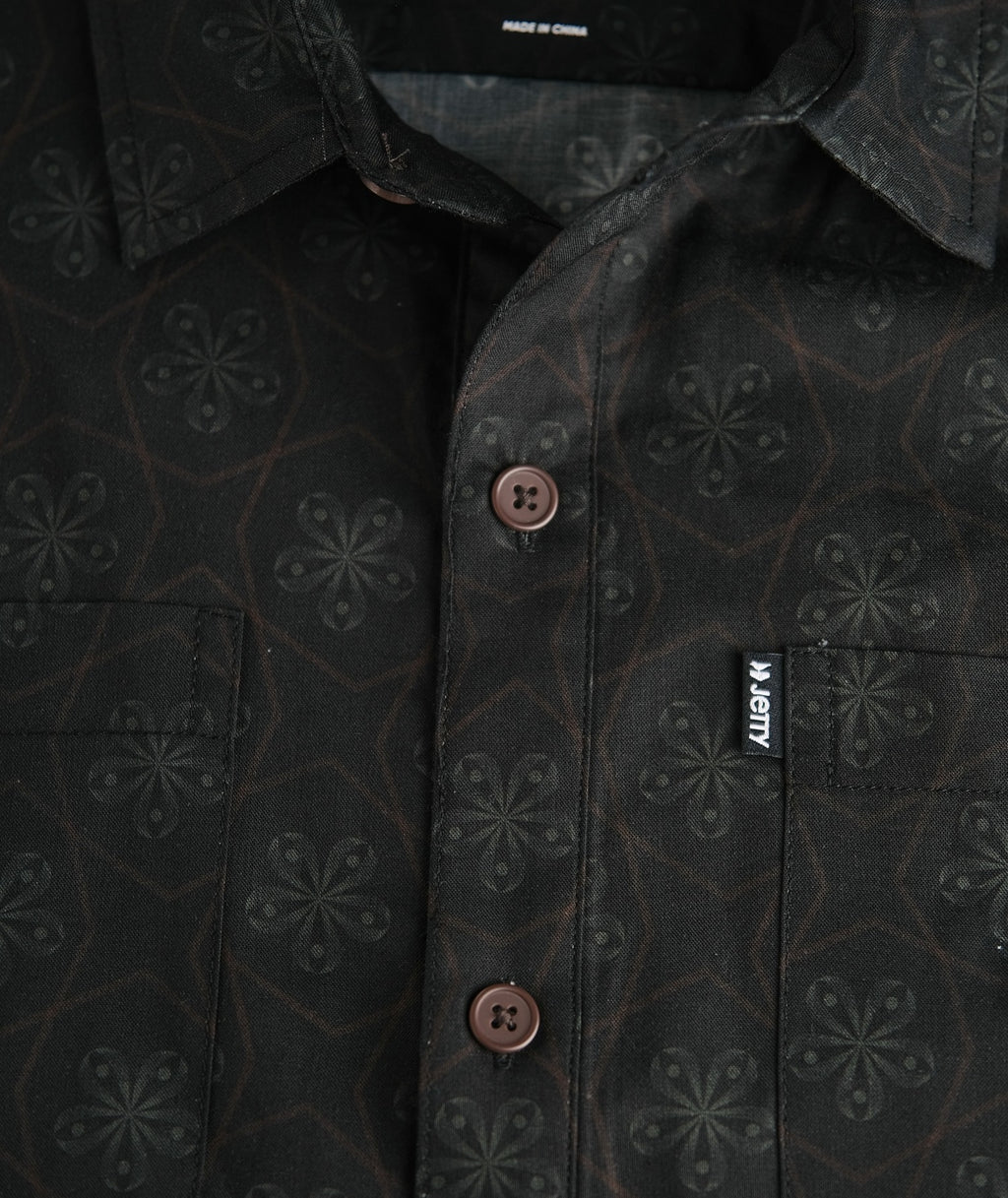 Seabrite Cotton Shirt - Black - Jetty