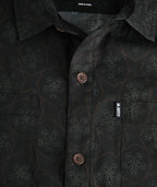 Seabrite Cotton Shirt - Black - Jetty