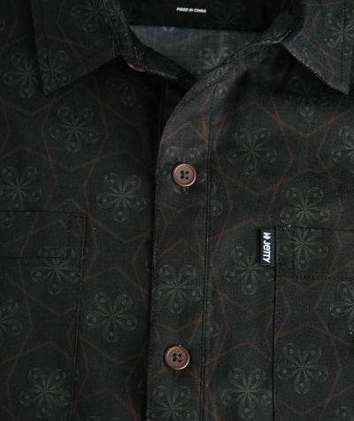 Seabrite Cotton Shirt - Black