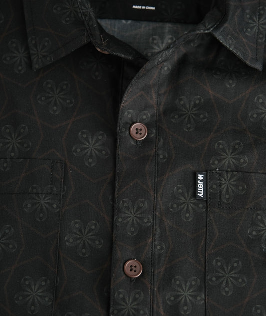 Seabrite Cotton Shirt - Black