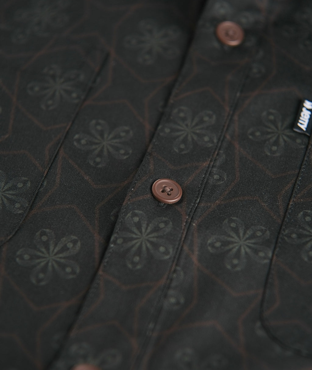 Seabrite Cotton Shirt - Black - Jetty