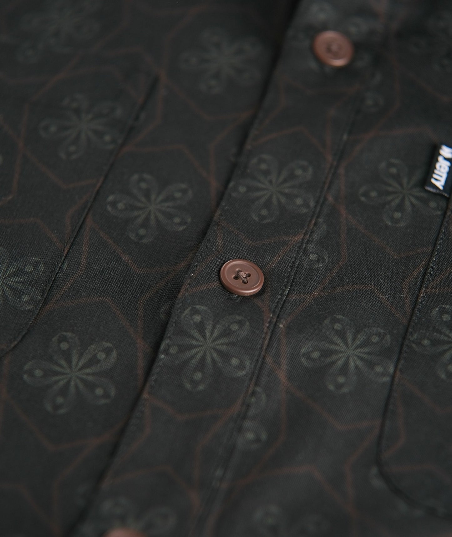 Seabrite Cotton Shirt - Black