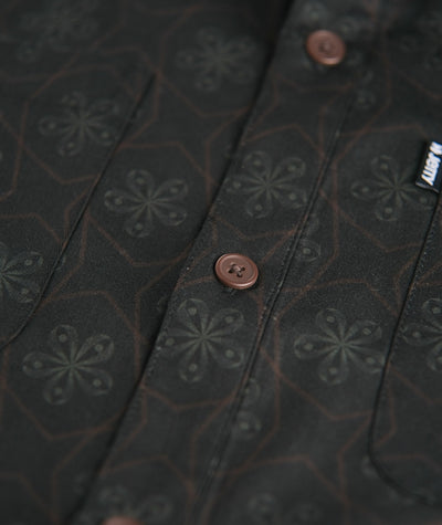Seabrite Cotton Shirt - Black