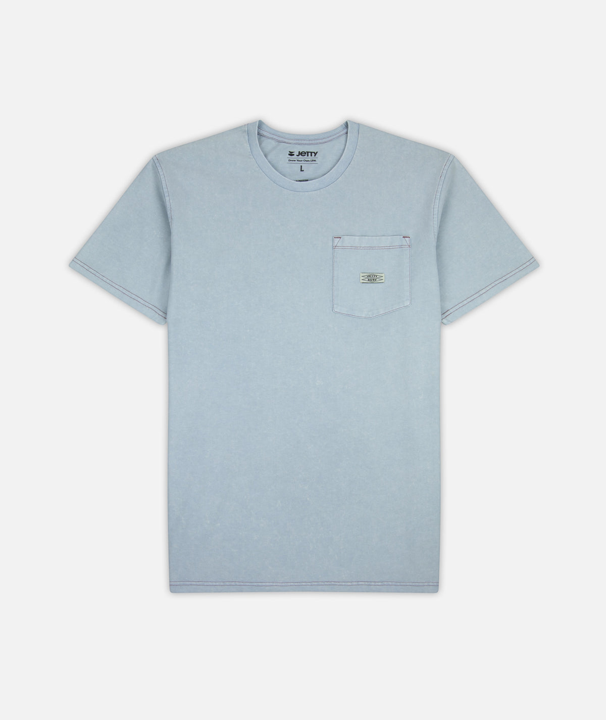 Tanker Tee - Light Blue - Jetty