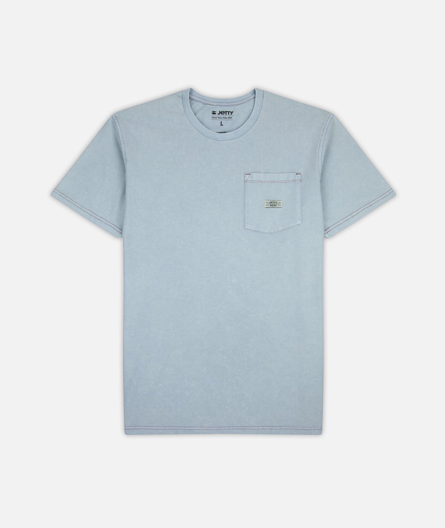 Tanker Tee - Light Blue