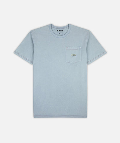 Tanker Tee - Light Blue