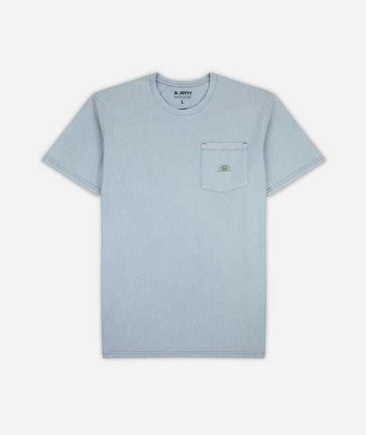 Tanker Tee - Light Blue - Jetty