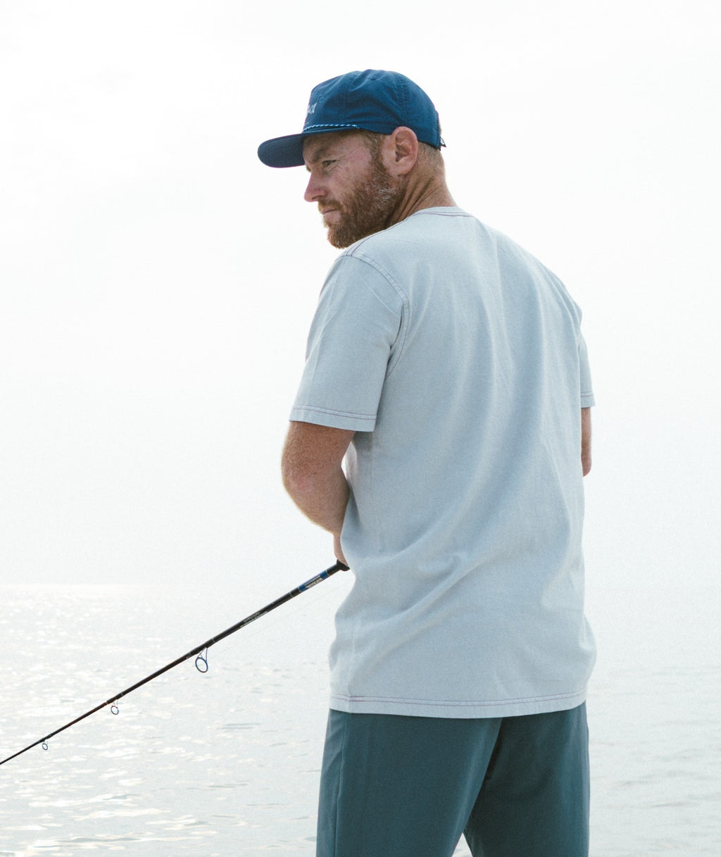 Tanker Tee - Light Blue - Jetty
