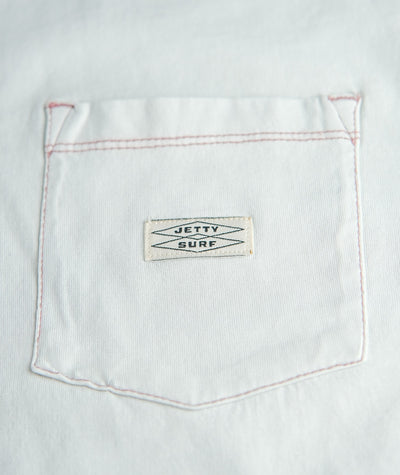 Tanker Tee - Light Blue