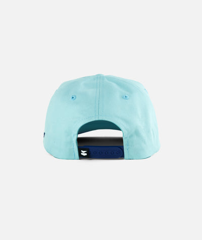 Surf City Snapback - Light Blue