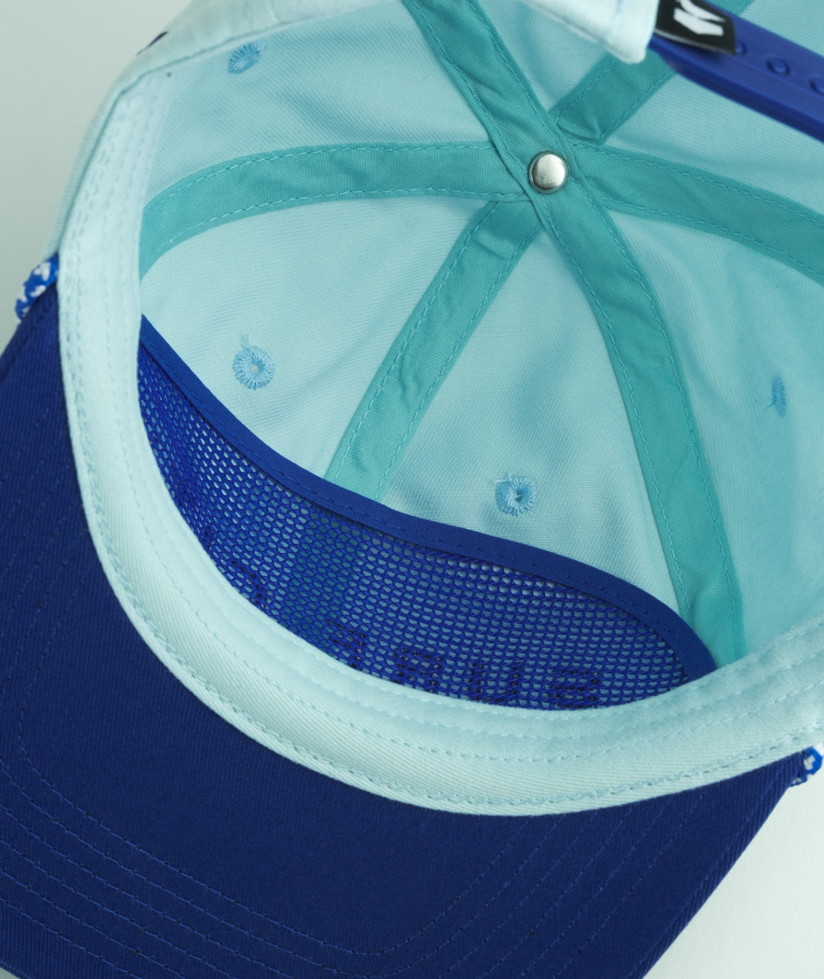 Surf City Snapback - Light Blue - Jetty