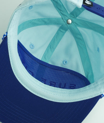 Surf City Snapback - Light Blue