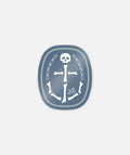 Davy Sticker - Navy