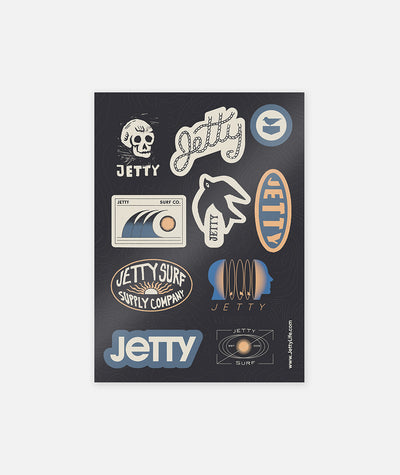 Last Light Sticker Sheet - Assorted