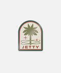 Orbit Grove Sticker - Cream