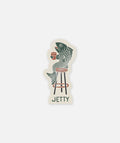 Raw Bar Sticker - Cream