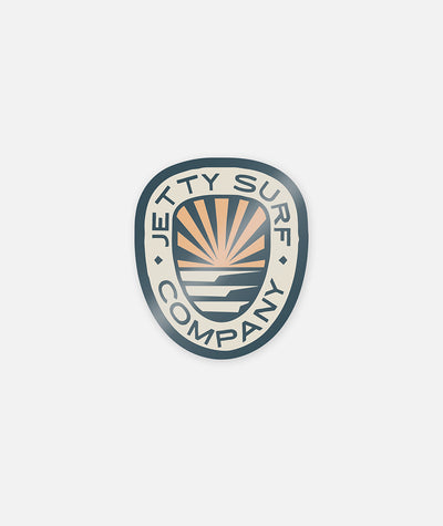 Tidecrest Sticker - Cream
