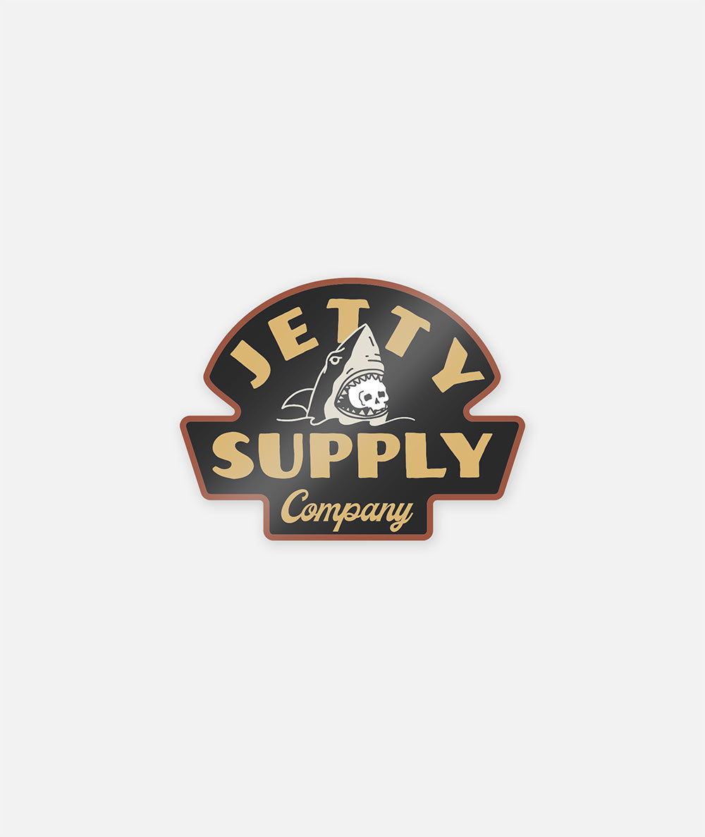 Pool Shark Sticker - Black