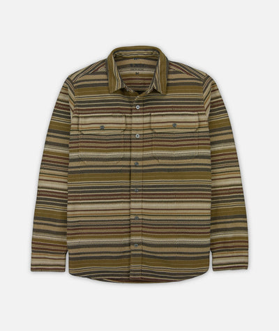 Horizon Heavy Duty Flannel - Light Brown
