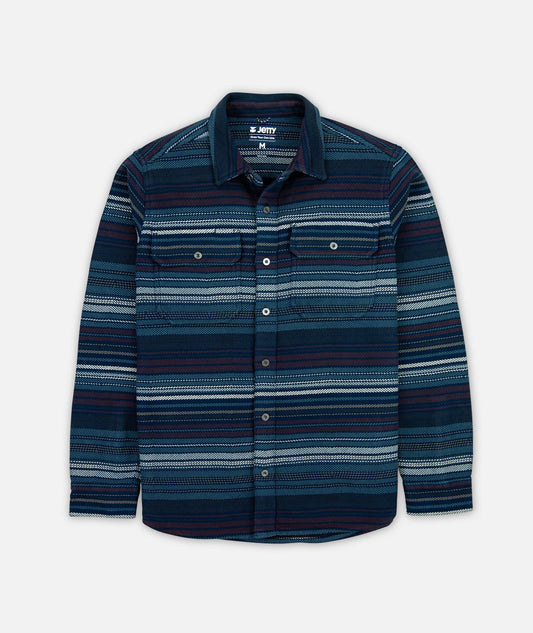 Horizon Heavy Duty Flannel - Indigo