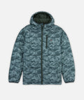Puffer Coat - Light Grey