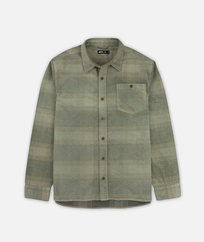 Shoals Corduroy Shirt - Tan