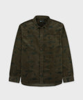 Shoals Corduroy Shirt - Green