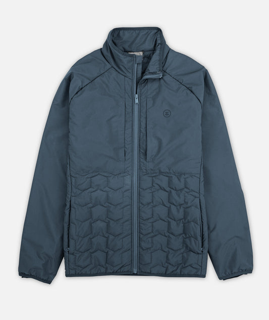 Inlet Puffer Jacket - Navy