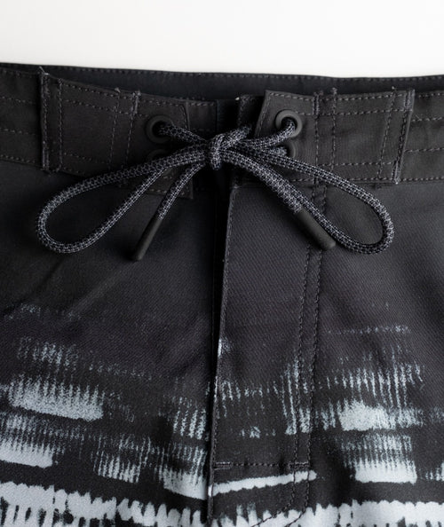 Atlantic Boardshort - Deep Black
