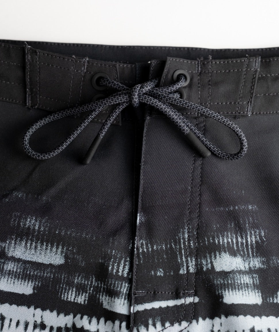 Atlantic Boardshort - Deep Black