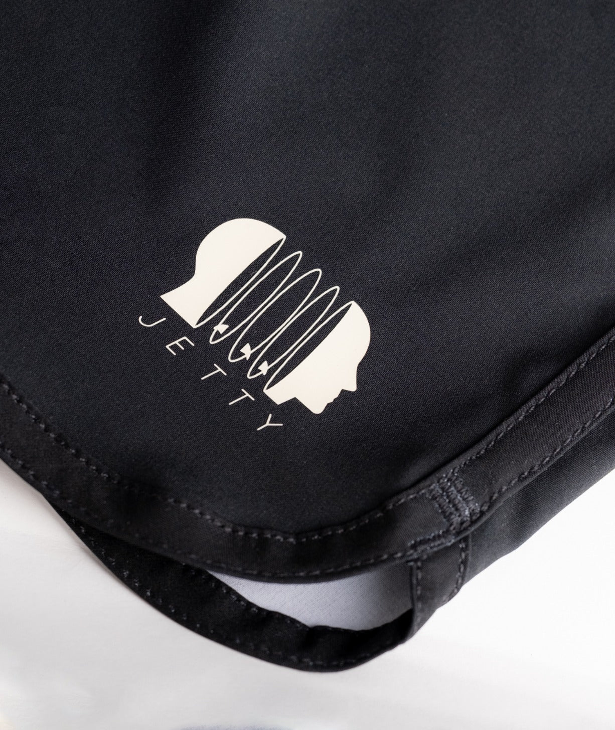 Atlantic Boardshort - Deep Black