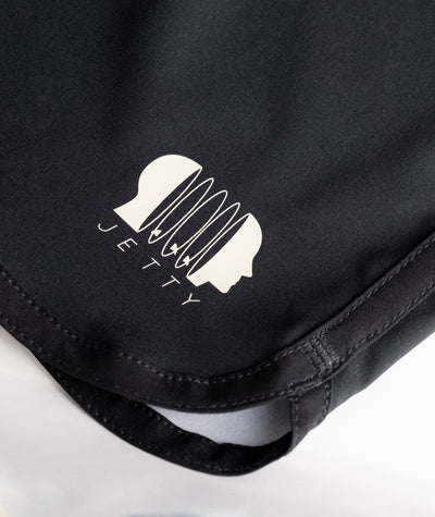 Atlantic Boardshort - Deep Black