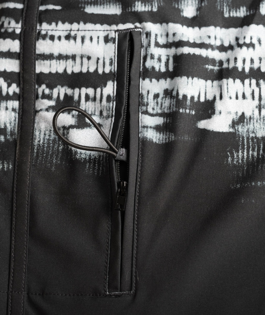 Atlantic Boardshort - Deep Black