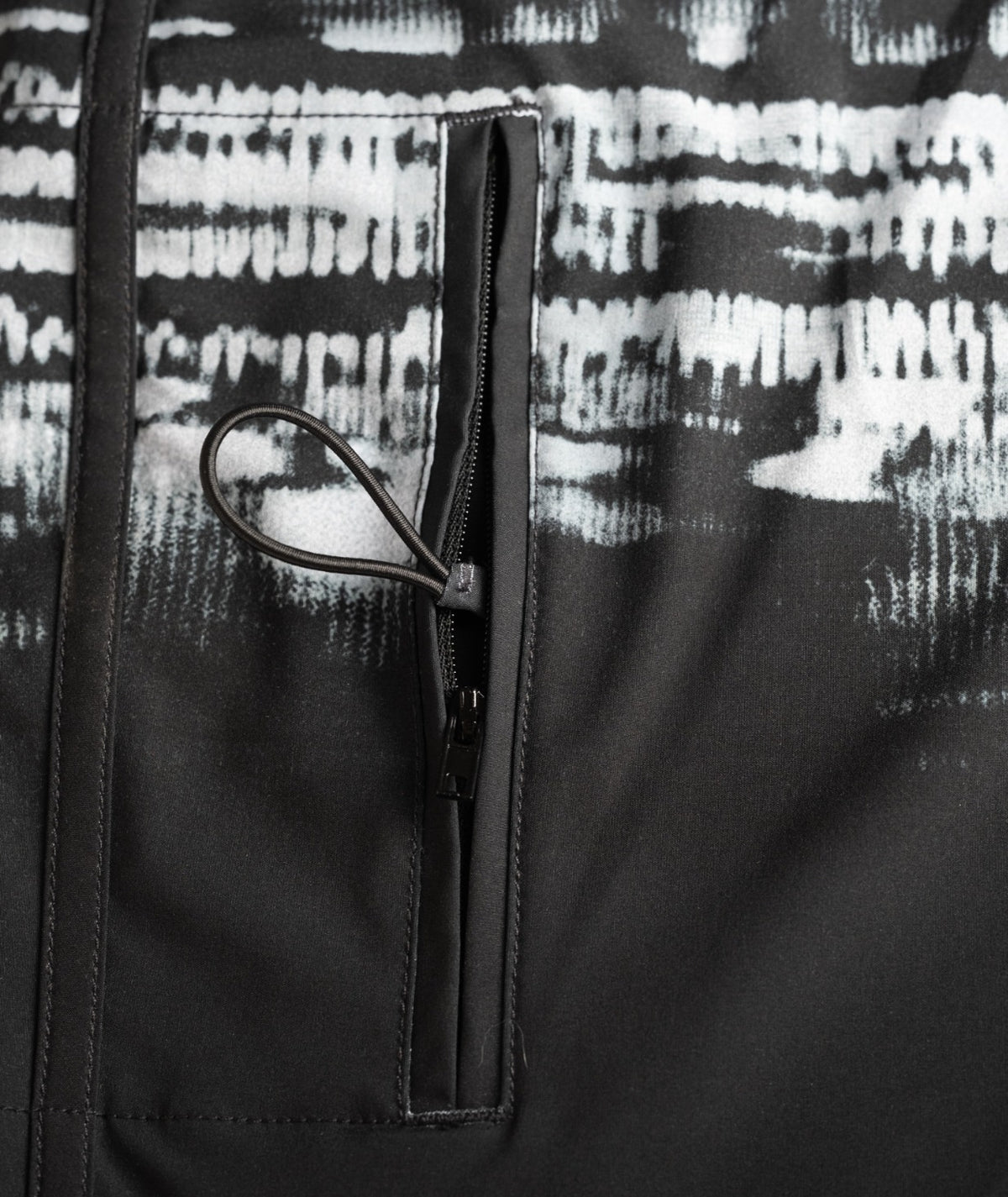 Atlantic Boardshort - Deep Black