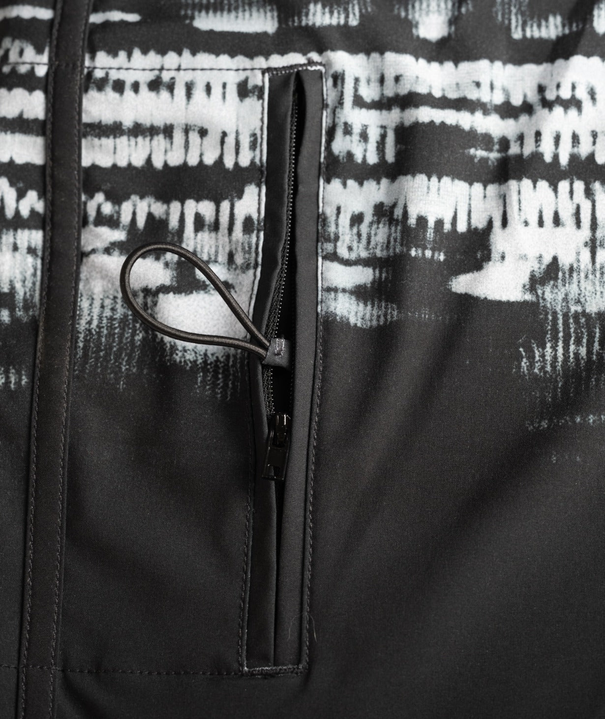 Atlantic Boardshort - Deep Black