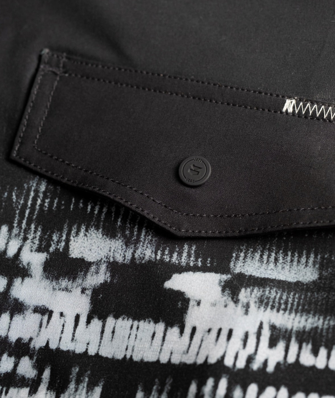 Atlantic Boardshort - Deep Black