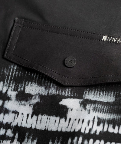 Atlantic Boardshort - Deep Black