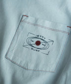 Infrared Tee - Light Blue