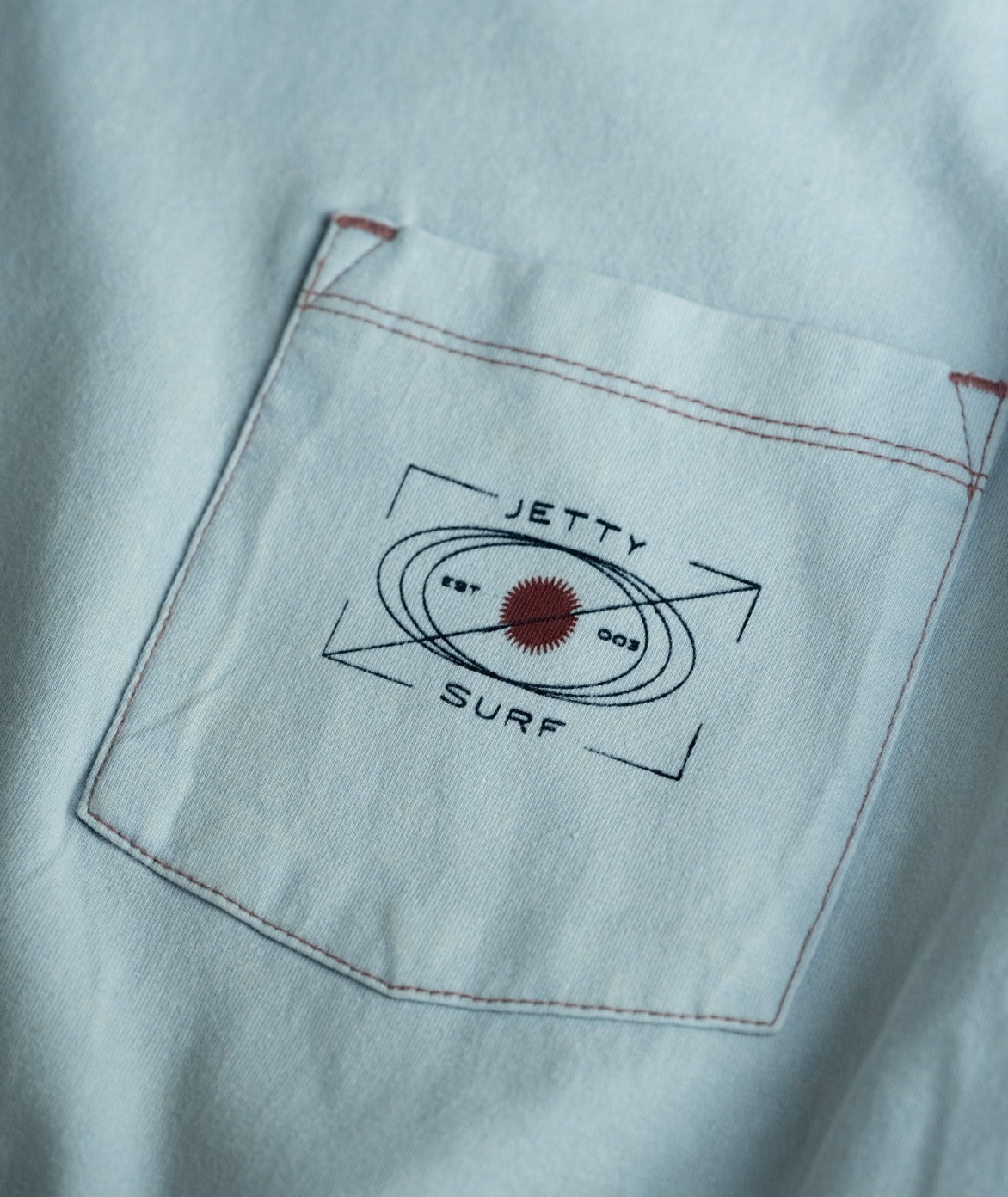 Infrared Tee - Light Blue