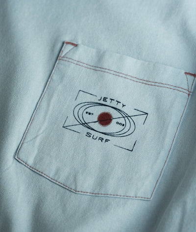 Infrared Tee - Light Blue