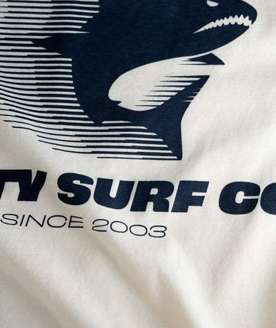 Speedshark Tee - Vintage White