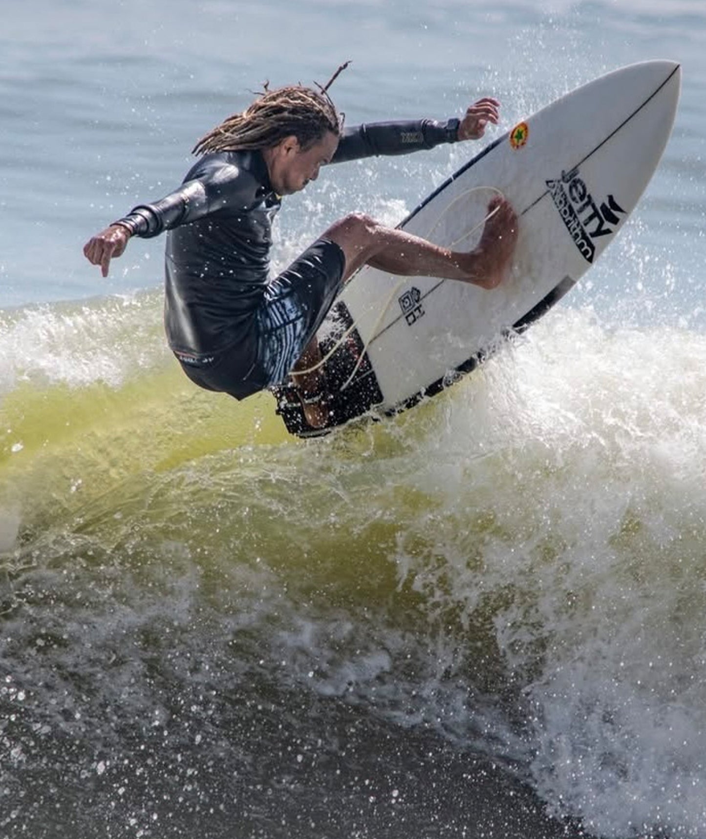 Atlantic Boardshort - Deep Black