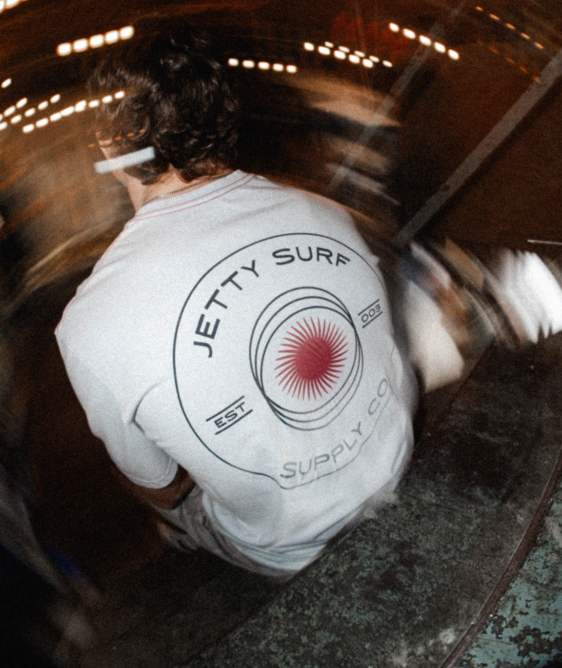 Infrared Tee - Light Blue