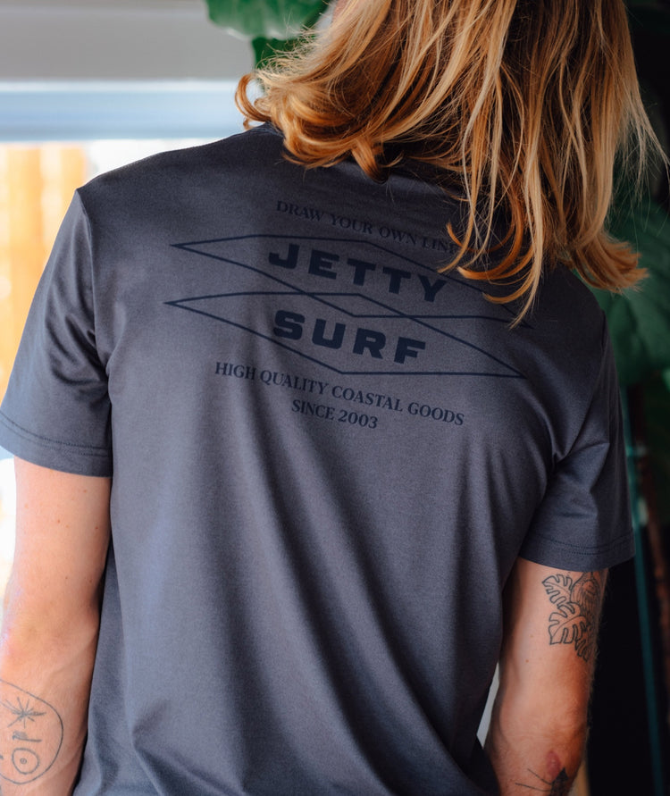 Striker Graphic Tee - Blue – Jetty