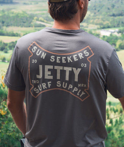 Striker Graphic Tee - Agave