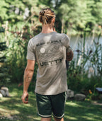 Rayflow tee - Stone
