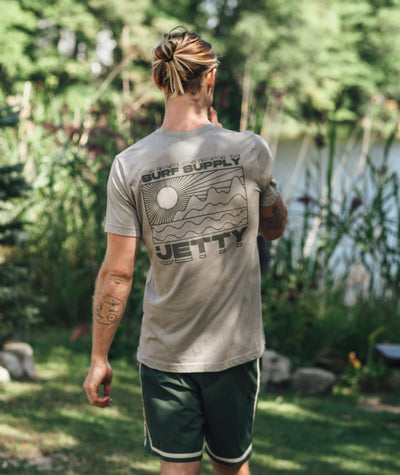 Rayflow tee - Stone