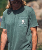 Runes Tee - Green