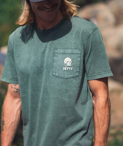 Runes Tee - Green